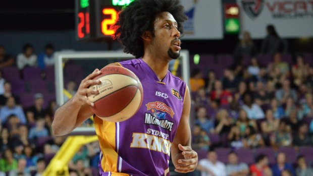 Key man: Kings star Josh Childress was the difference between the sides.