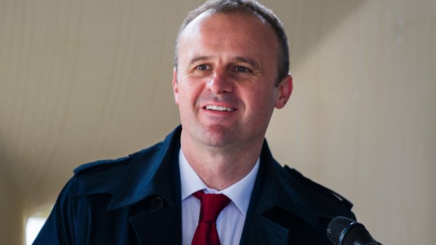 ACT Chief Minister Andrew Barr says he will step in to save Art not Apart if re-elected.