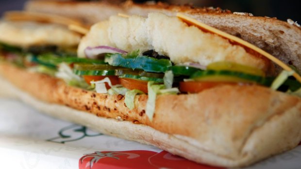 The 'Subway fresh' has lost its appeal with consumers.