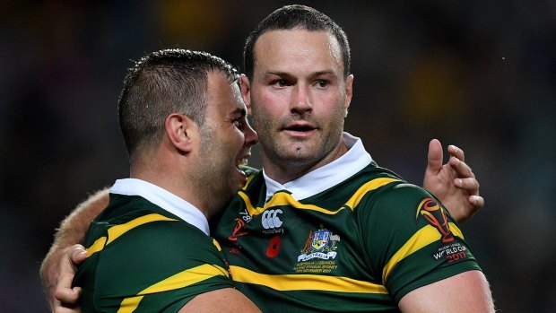 Switched on: Boyd Cordner says Australia cannot afford to take England lightly.