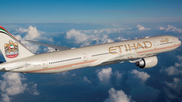 Etihad's 777s will cease flying to Australia in October.