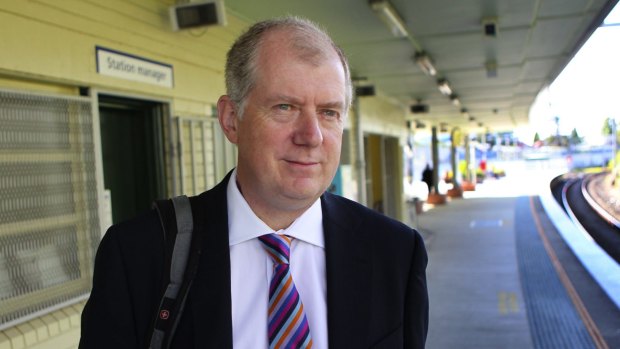 Sydney Trains chief executive Howard Collins.