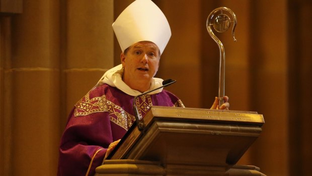 Archbishop of Sydney Anthony Fisher has expressed fears Australians will be forced to act against their religious beliefs.