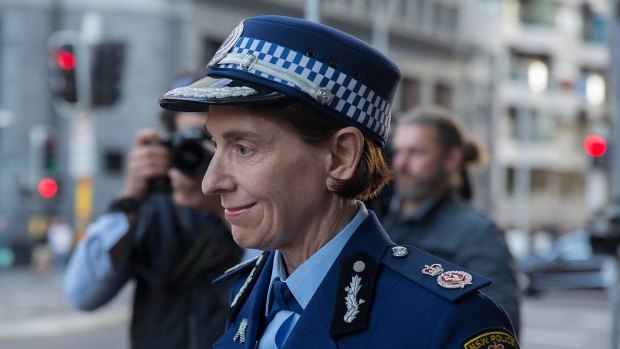 NSW Deputy Commissioner Catherine Burn was passed over for the job.