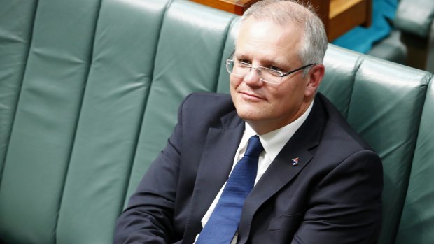 Treasurer Scott Morrison has led small business policy reform.