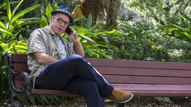  Tom Arnold is the big overseas star in the jungle this year. 
