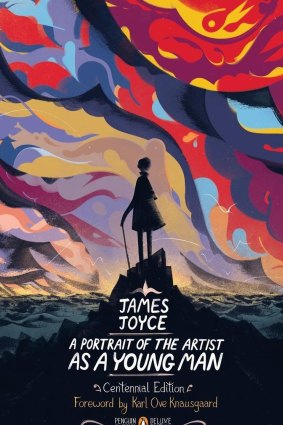 The centenary edition of James Joyce's Portrait of the Artist as a Young Man.