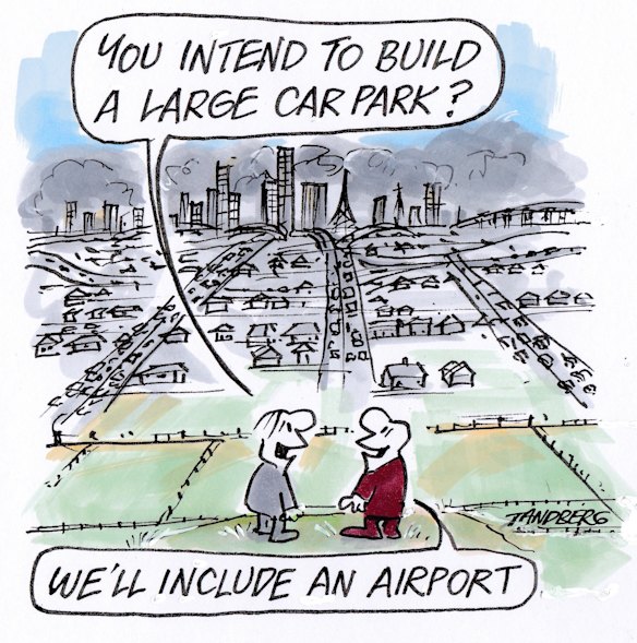 Illustration: Ron Tandberg