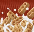Kellogg's Nutri-Grain breakfast cereal.