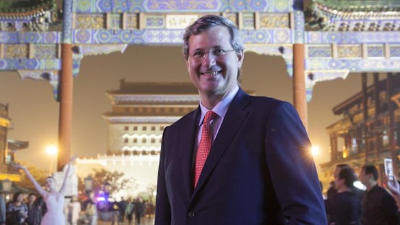 Suspended: Alan Davies became head of Rio's energy and minerals division earlier this year, having led its diamonds and minerals business since 2012.