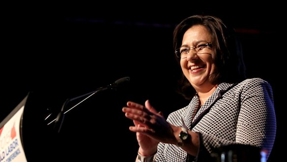 Queensland Premier Annastacia Palaszczuk pulled the plug on a cash for access fundraiser which had been scheduled during the final week of the state election.