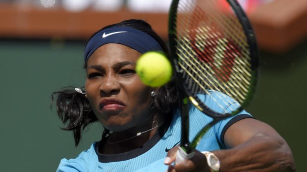 Serena Williams has slammed Novak Djokovic over gender pay comments.