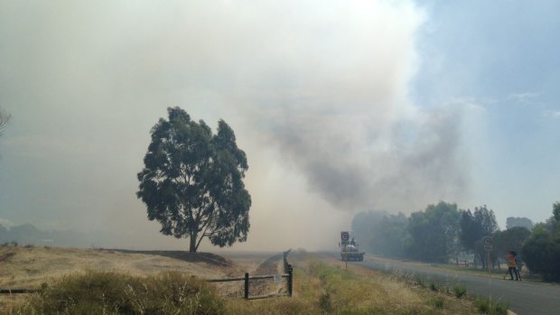 A bushfire emergency has been issued for the town of Dardanup.