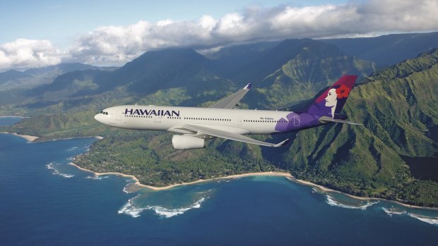 Well worth the price: Hawaiian Airlines.