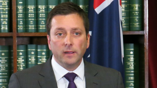 Opposition Leader Matthew Guy said he wasn't interested in academics' views about the policy.
