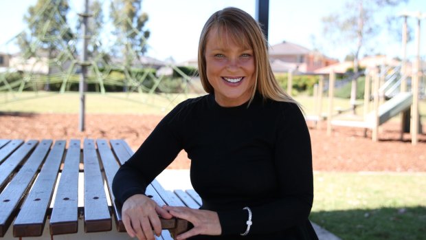 Hills Shire mayor Yvonne Keane remembers being homeless as a child with her mother and younger sister after escaping her violent father.