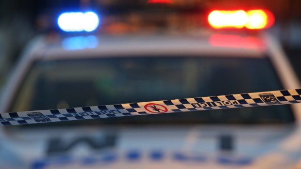 Forensic officers are investigating after shots were fired at a home in Berrinba.