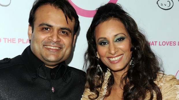 Pankaj and Radhika Oswal were seeking $2.5 billion. 