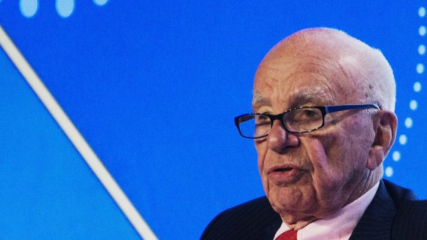 "The pace of change in our industry has accelerated": Rupert Murdoch.