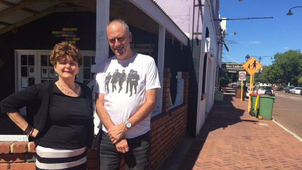 Future Bayswater members and long-term residents Paul Shanahan and Linda Slater say the development is desperately needed. 