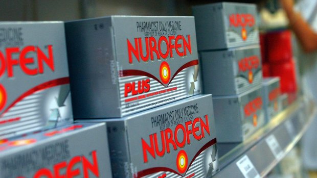 Nurofen Plus: could be prescription-only.