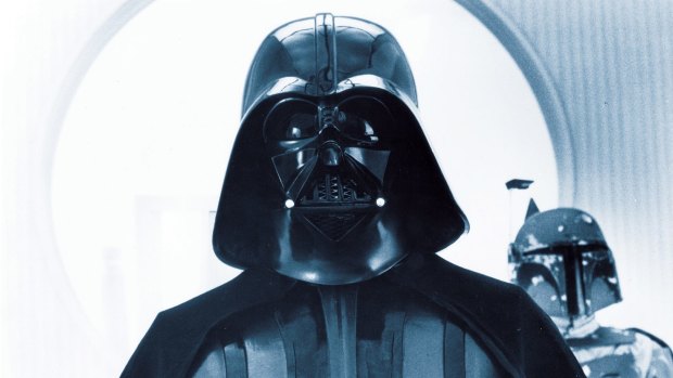 Is Vladimir Putin the contemporary international leader who most resembles Darth Vader?