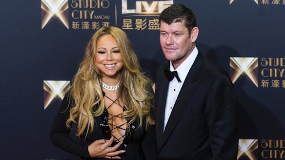 James Packer's Israeli affair is now giving him more trouble than the tumultuous split from his fiancee US songstress Mariah Carey.