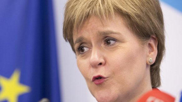 Scotland's First Minister Nicola Sturgeon wants Scotland to stay in the EU despite the 'Brexit'.