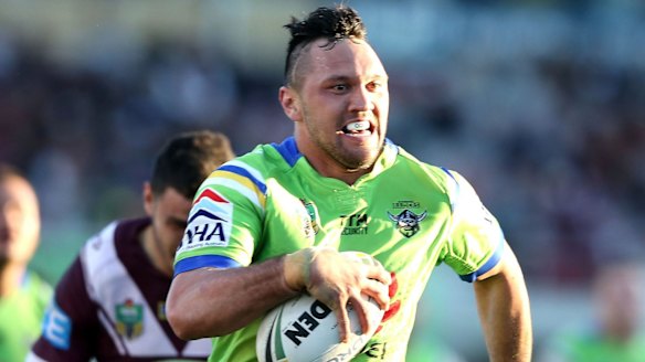 New Kiwi Test player: Jordan Rapana.