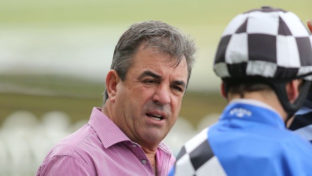 Mark Kavanagh (pictured) and trainer Danny O'Brien are appearing before the Racing Appeals and Disciplinary Board over cobalt irregularities.