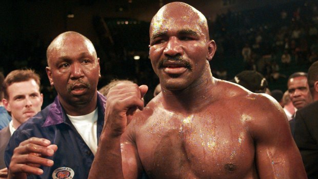 Former heavyweight champion Evander Holyfield has top billing among the nine international boxing Hall of Fame inductees.
