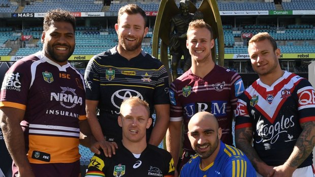 Drawcards: The NRL has assumed more control over scheduling for next season. 