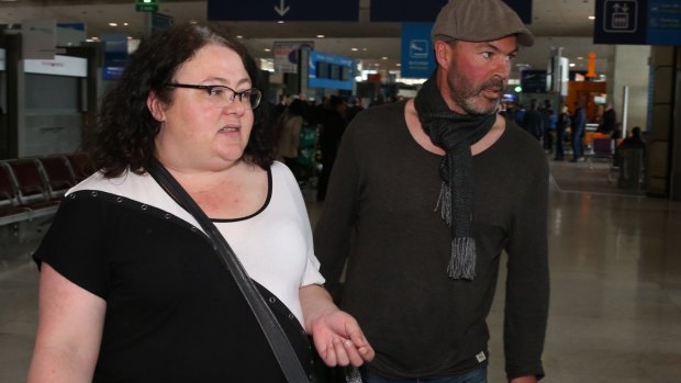 Emma's mother Lisa and uncle Michael arrived in Paris on Monday and rushed to the hospital.