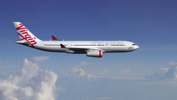  Virgin Australia has six Airbus A330-200s in its fleet.