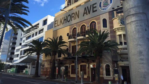 Elkhorn Avenue at Surfers Paradise will get a makeover featuring huge silver ferns.