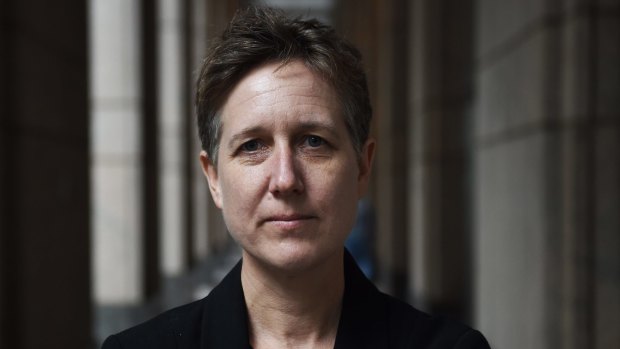 "I think it is a crisis for enterprise bargaining": Head of the ACTU Sally McManus.