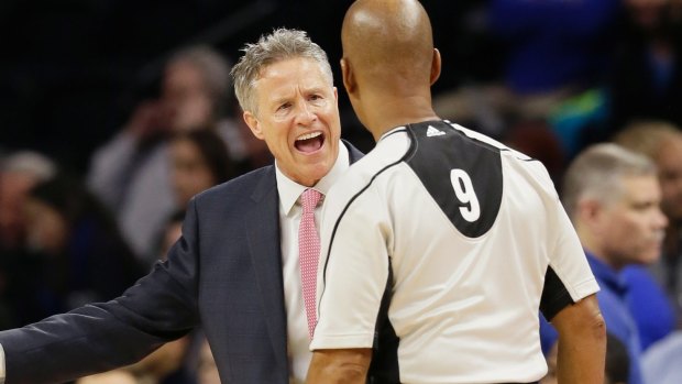 Philadelphia 76ers head coach Brett Brown will not be available any time soon due to his commitments in the NBA.