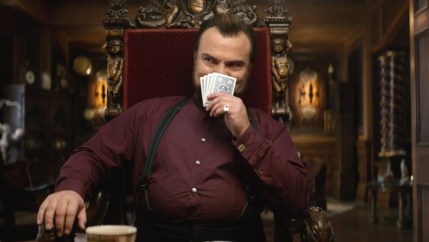 Jack Black plays a mediocre warlock in The House With a Clock in its Walls.