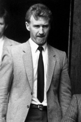 Paul Higgins in 1987.