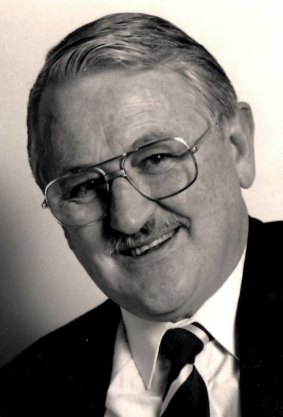 The late John Butler.