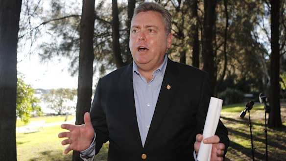 Planning Minister Anthony Roberts says more housing is needed to accommodate a growing population.