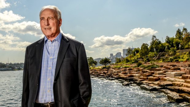 Former prime minister Paul Keating said the proposed Sydney Modern project was about "money, not art".