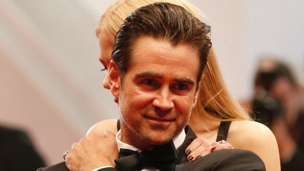 Ledger's friend actor Colin Farrell had penned the poem.