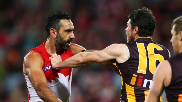 "While I am not suggesting that the booing of Goodes is a mass exercise in racism, there is clearly a racist element."