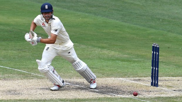 Out of form is not on Alastair Cook's playlist as he notches a double century on day three of the Boxing Day Test at the MCG.