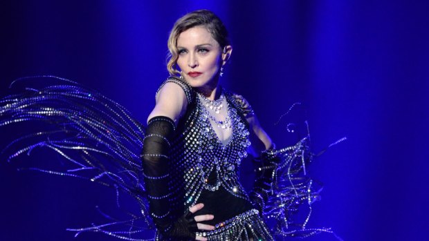 Madonna, 57, is on a world tour to promote her 13th studio album <i>Rebel Heart</i>, which combines her trademark sexually charged performance and lyrics.