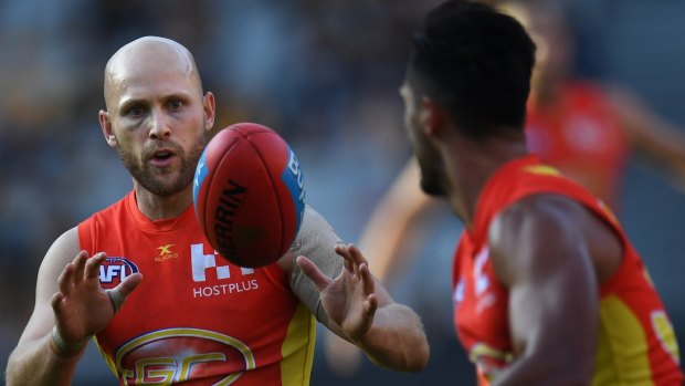 Family calling: Gary Ablett is almost certain to again ask for a trade back to Geelong. 