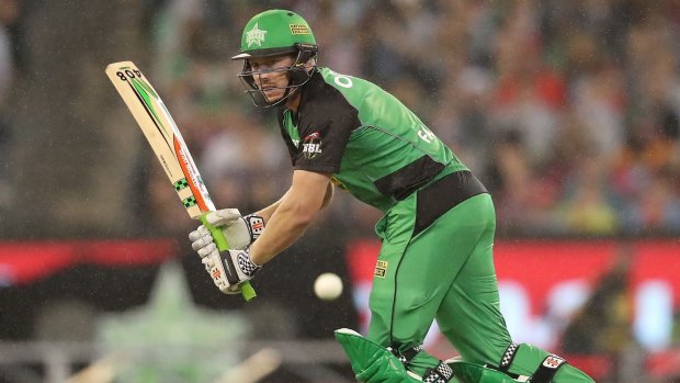 James Faulkner was among the Stars who failed to fire in the Melbourne derby.