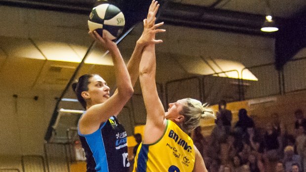 Canberra Capitals Marianna Tolo is Europe-bound and wants to send co-captain Carly Wilson out on a winning note.  