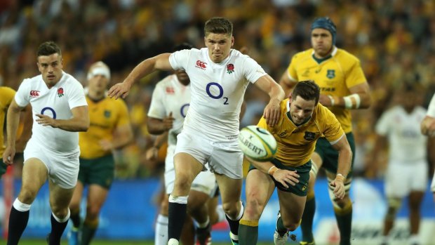 Lessons learned: The Wallabies were uninspired in the series against England.